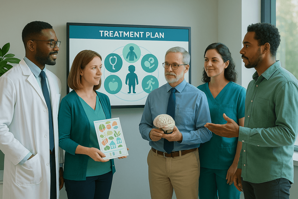 Multidisciplinary team meeting